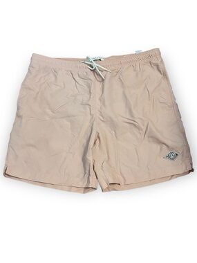 Pacsun Peach Swim Trunks